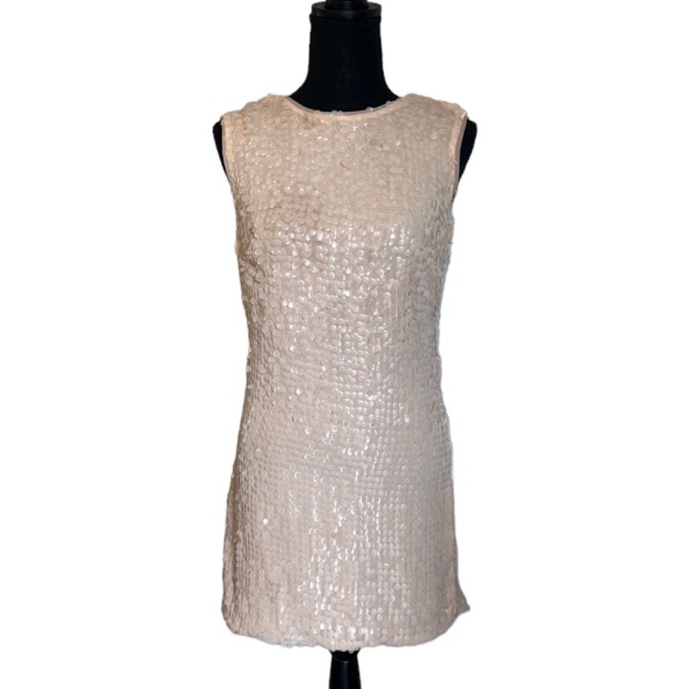 Dress the Population sequined dress